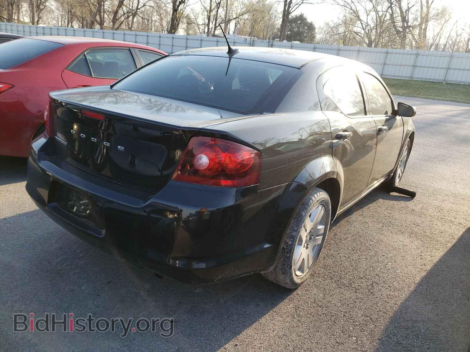 2013 DODGE AVENGER - VIN: 1C3CDZAB5DN623021 - Photo 4