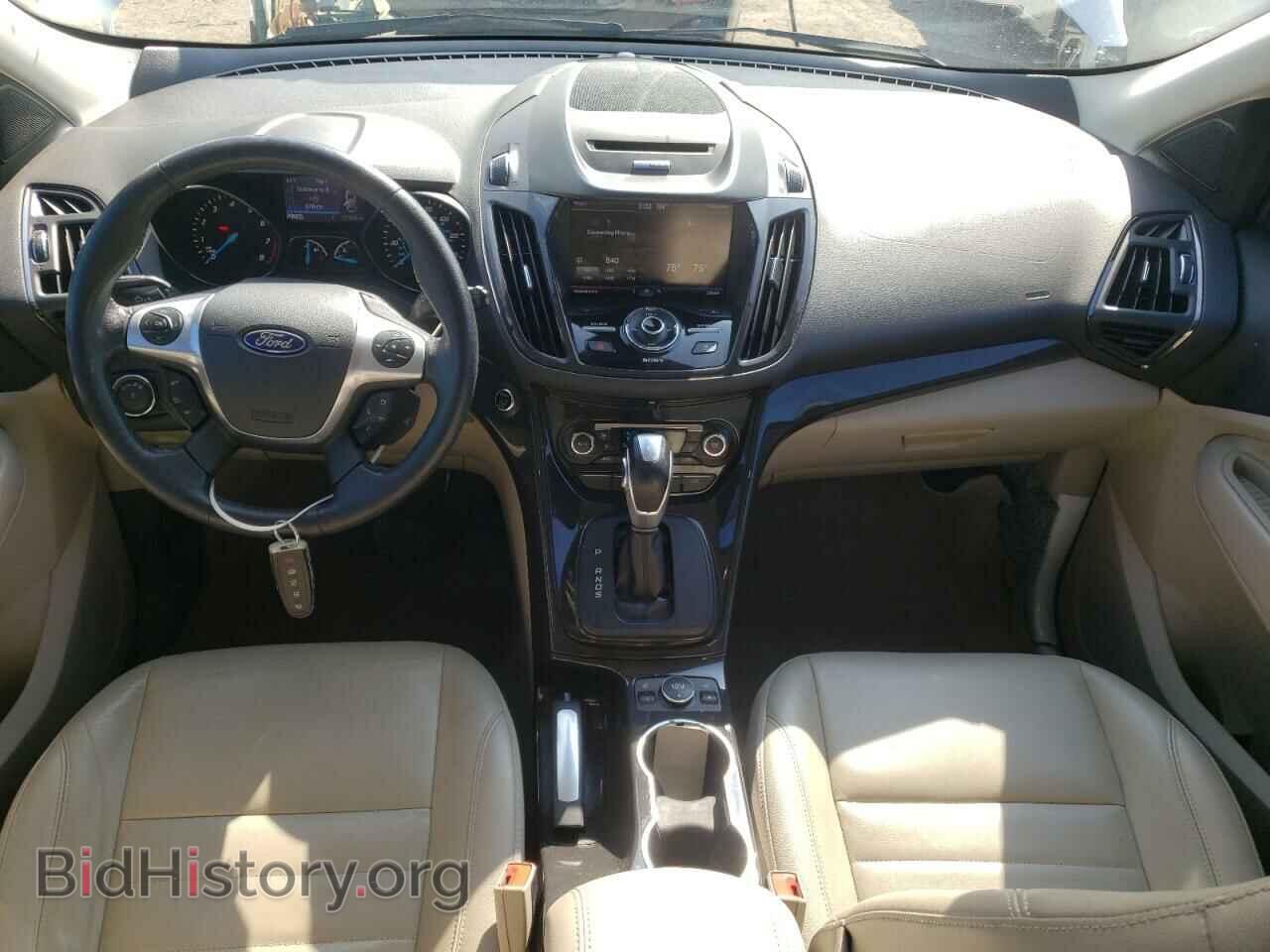 2014 FORD ESCAPE - VIN: 1FMCU9J94EUC72453 - Фото 8