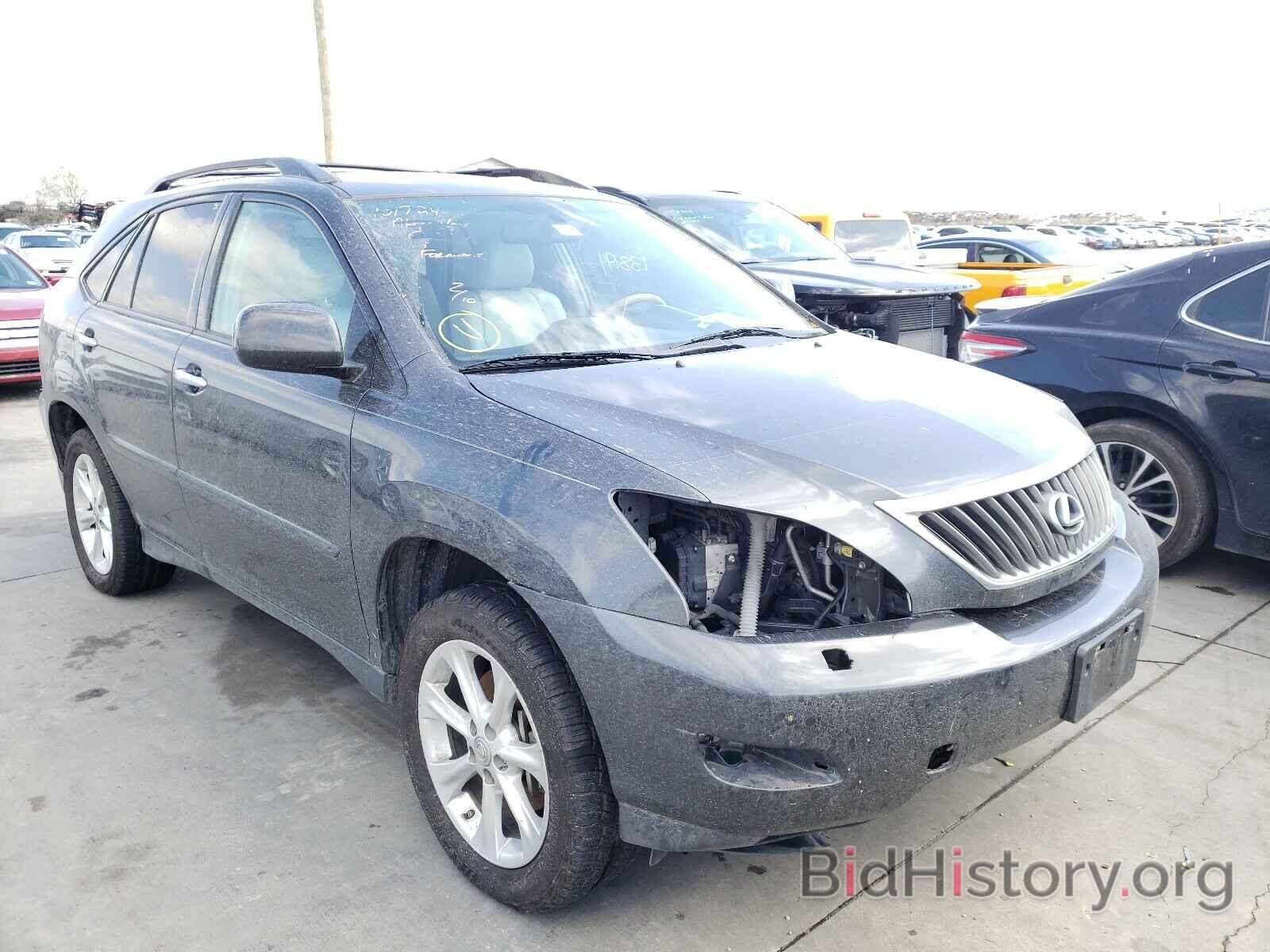 Фотография 2T2GK31U69C064067 - LEXUS RX350 2009