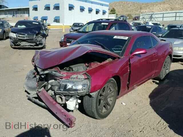 2014 CHEVROLET CAMARO - VIN: 2G1FA1E30E9289600 - Photo 2