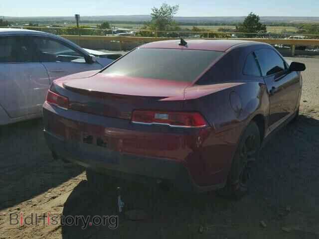 2014 CHEVROLET CAMARO - VIN: 2G1FA1E30E9289600 - Photo 4