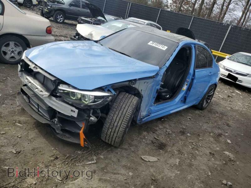 2018 BMW M3 (VIN WBS8M9C56J5L00836) — фото 1 из 12, Copart, повреждение: по всему кузову