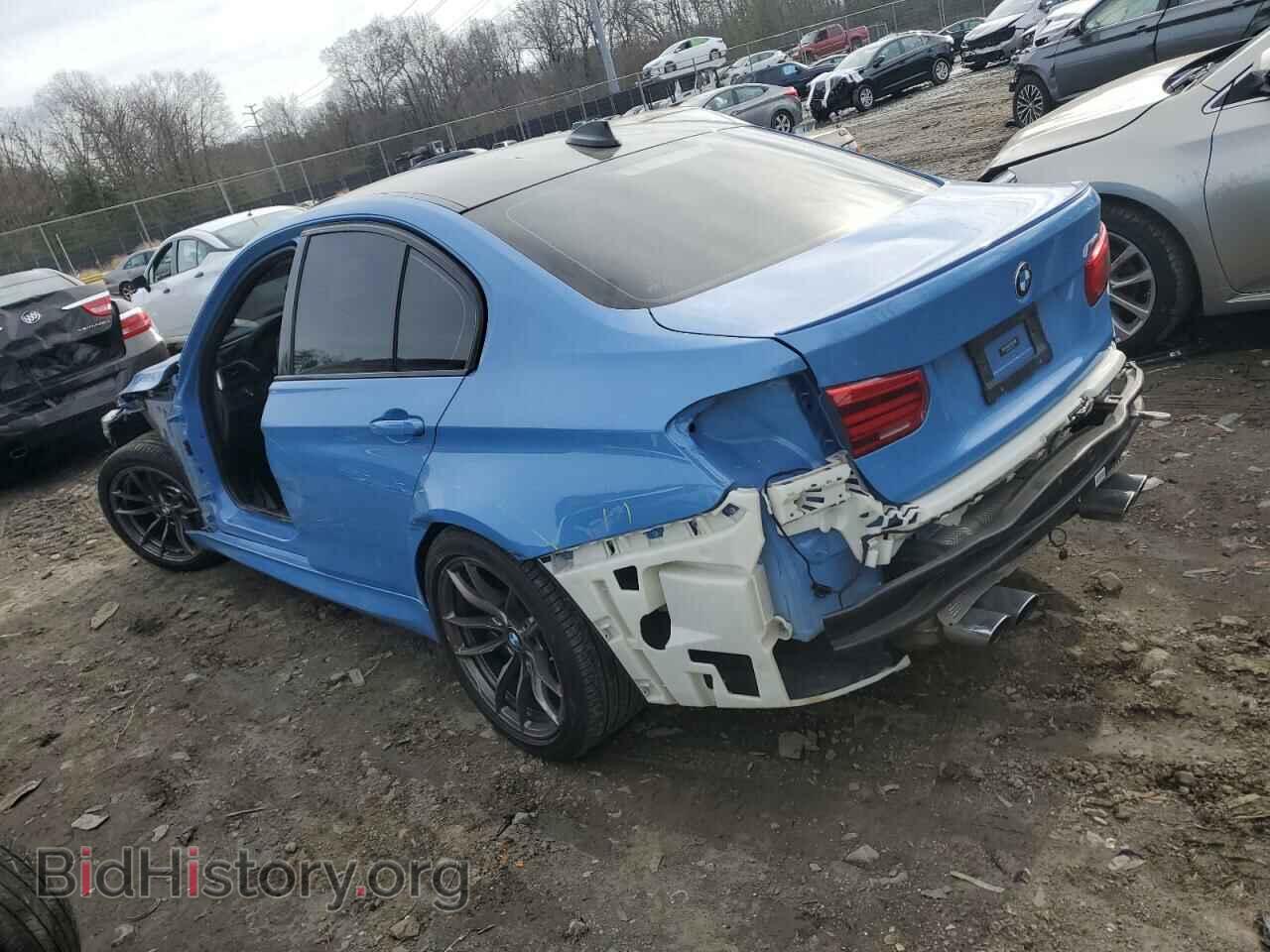 2018 BMW M3 - VIN: WBS8M9C56J5L00836 - Фото 2