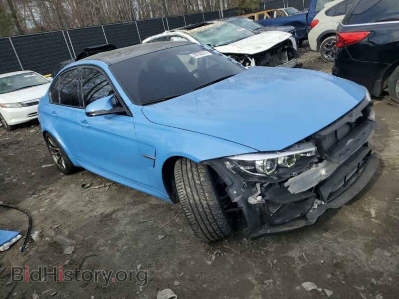 2018 BMW M3 (VIN WBS8M9C56J5L00836) — фото 4 из 12