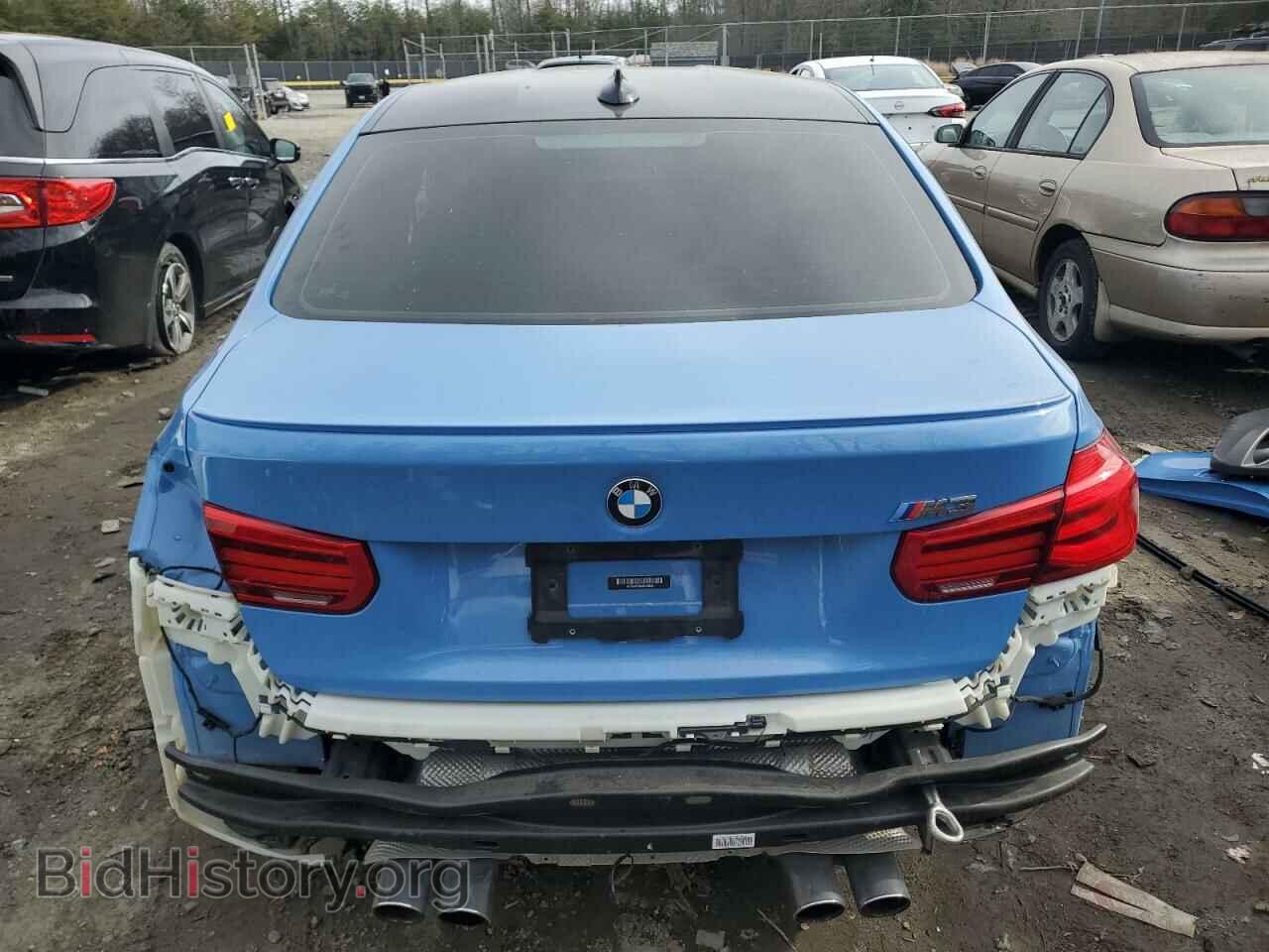 2018 BMW M3 - VIN: WBS8M9C56J5L00836 - Фото 6