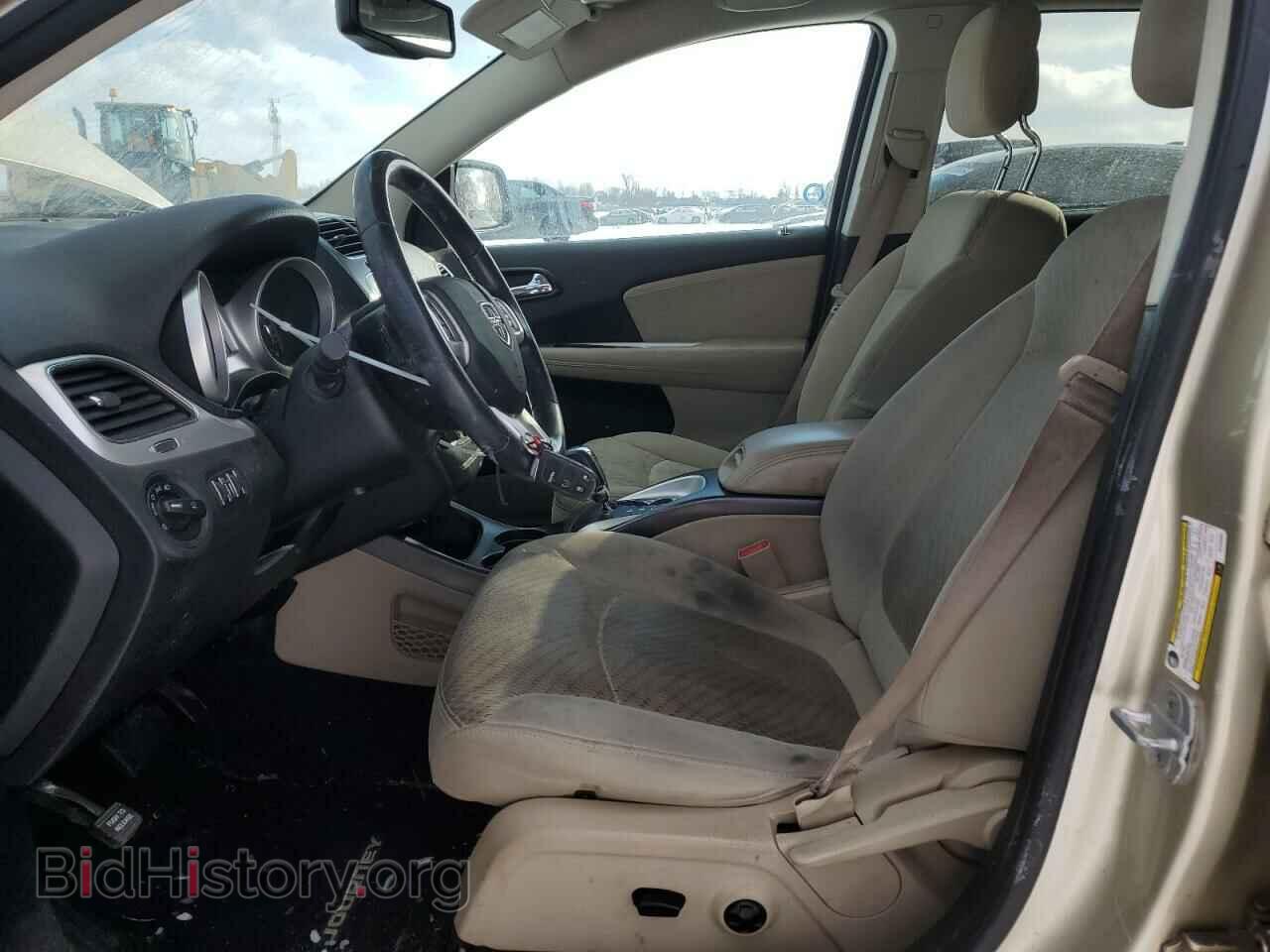 2011 DODGE JOURNEY - VIN: 3D4PG5FG4BT549382 - Фото 7