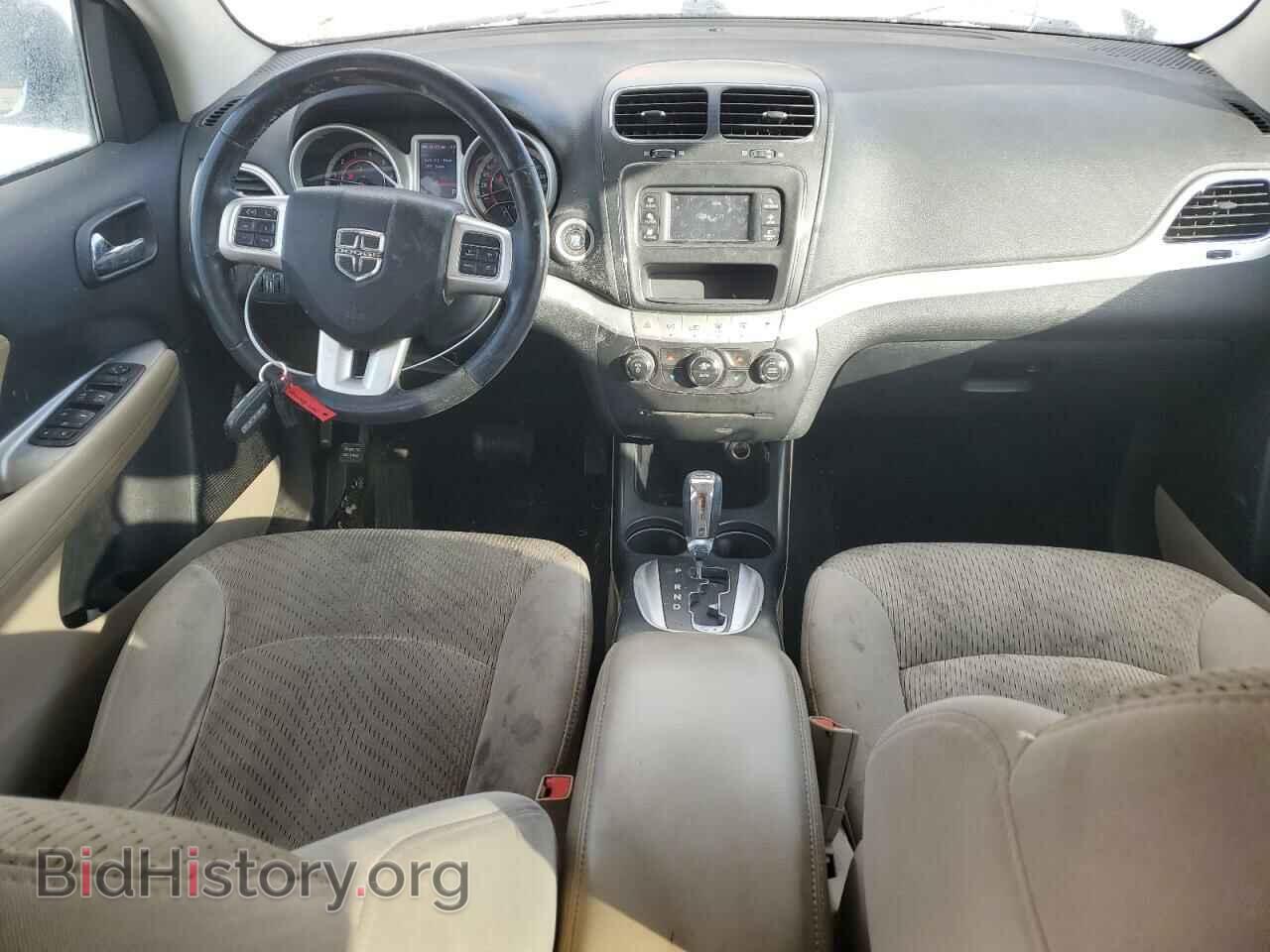 2011 DODGE JOURNEY - VIN: 3D4PG5FG4BT549382 - Фото 8