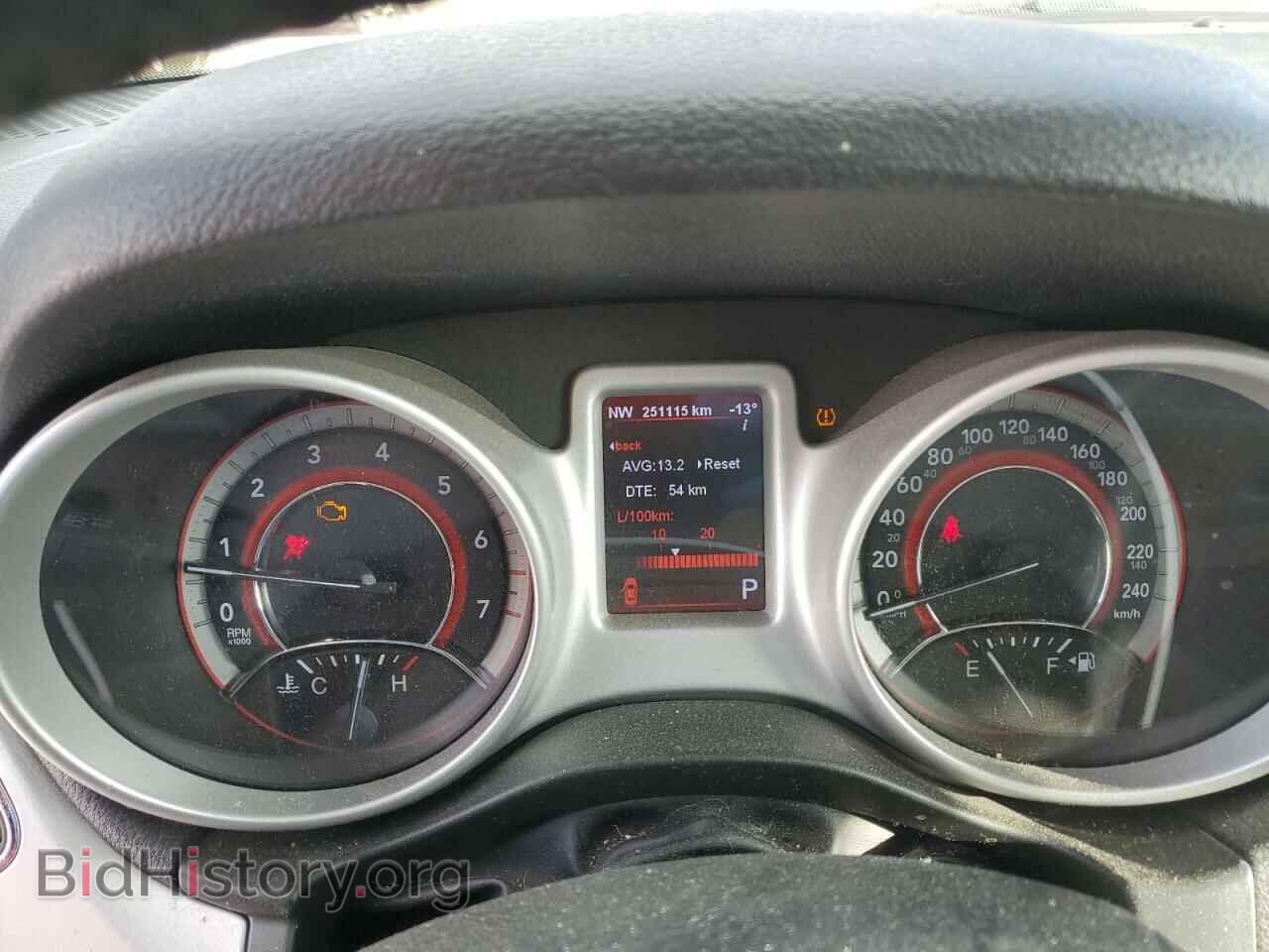 2011 DODGE JOURNEY - VIN: 3D4PG5FG4BT549382 - Фото 9
