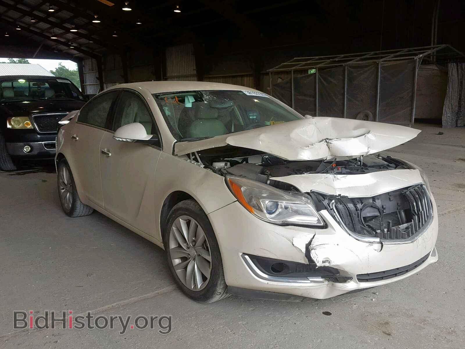 Фотография 2G4GN5EX5E9325352 - BUICK REGAL 2014
