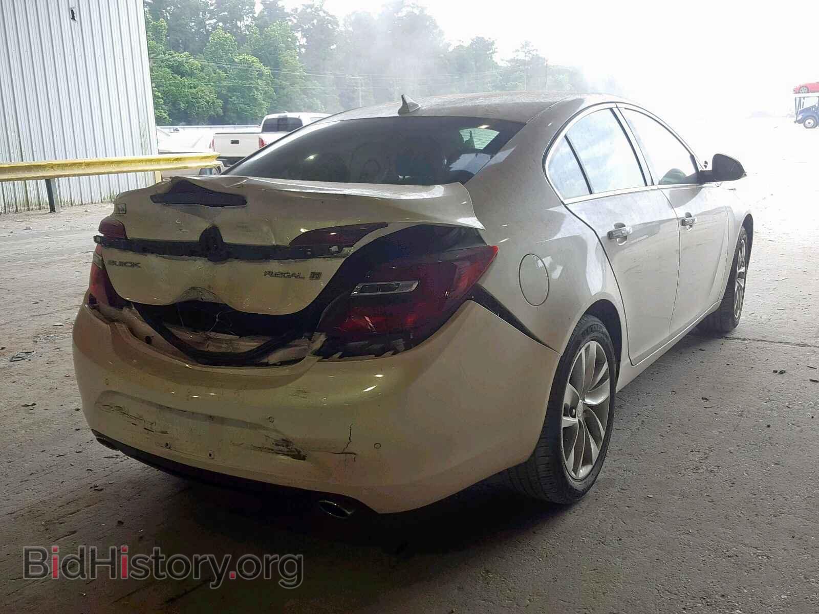 2014 BUICK REGAL - VIN: 2G4GN5EX5E9325352 - Фото 4