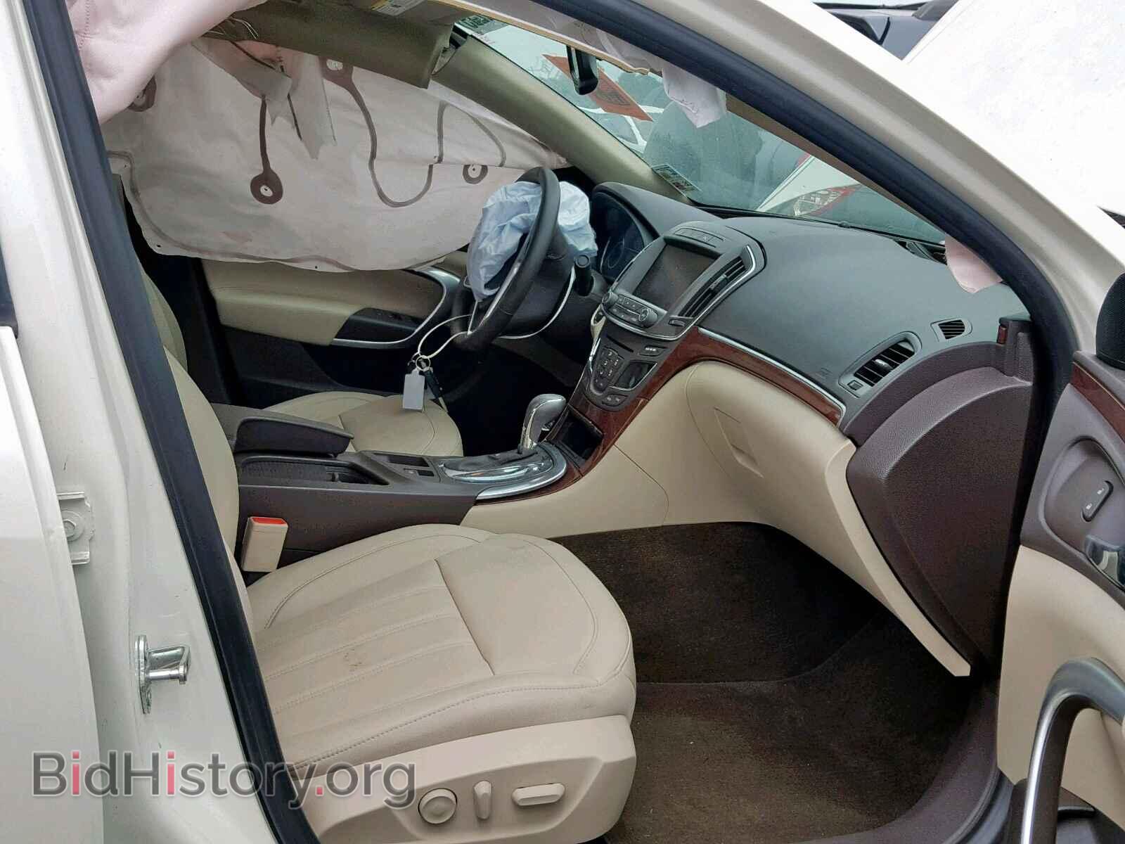 2014 BUICK REGAL - VIN: 2G4GN5EX5E9325352 - Фото 5
