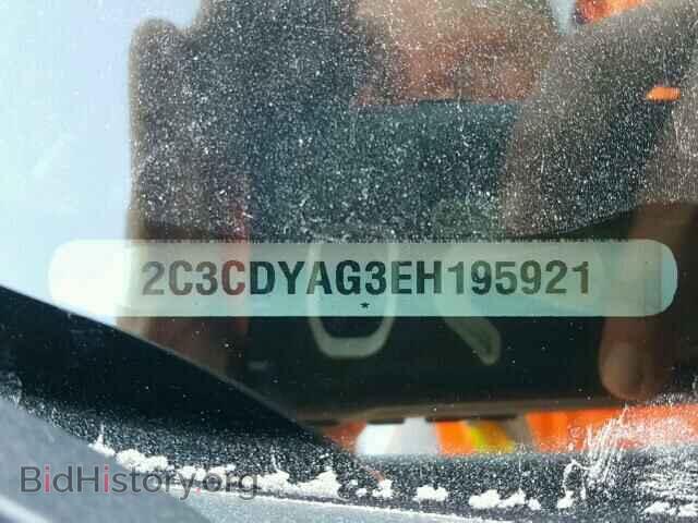 2014 DODGE CHALLENGER - VIN: 2C3CDYAG3EH195921 - Photo 10