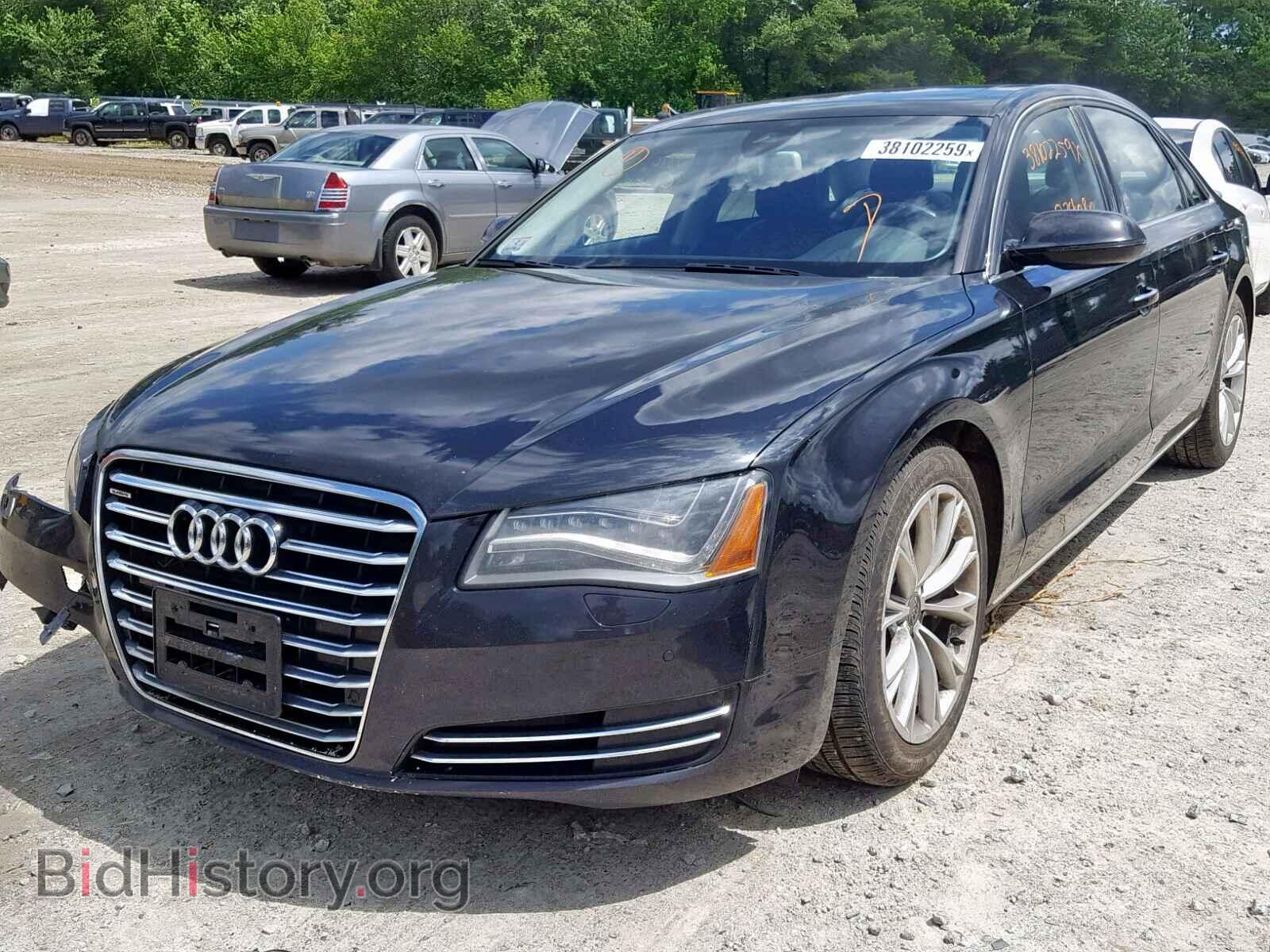 2014 AUDI A8 - VIN: WAURMAFD4EN005172 - Photo 2