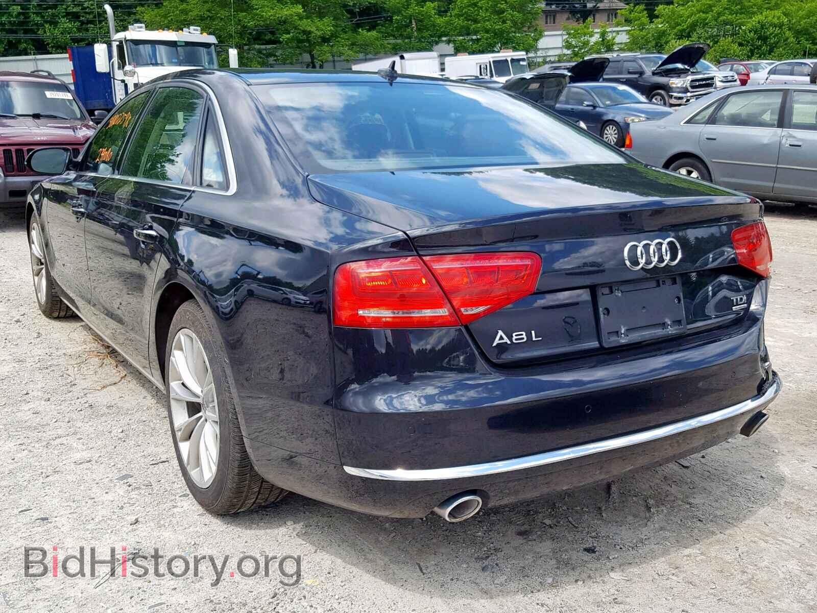 2014 AUDI A8 - VIN: WAURMAFD4EN005172 - Photo 3
