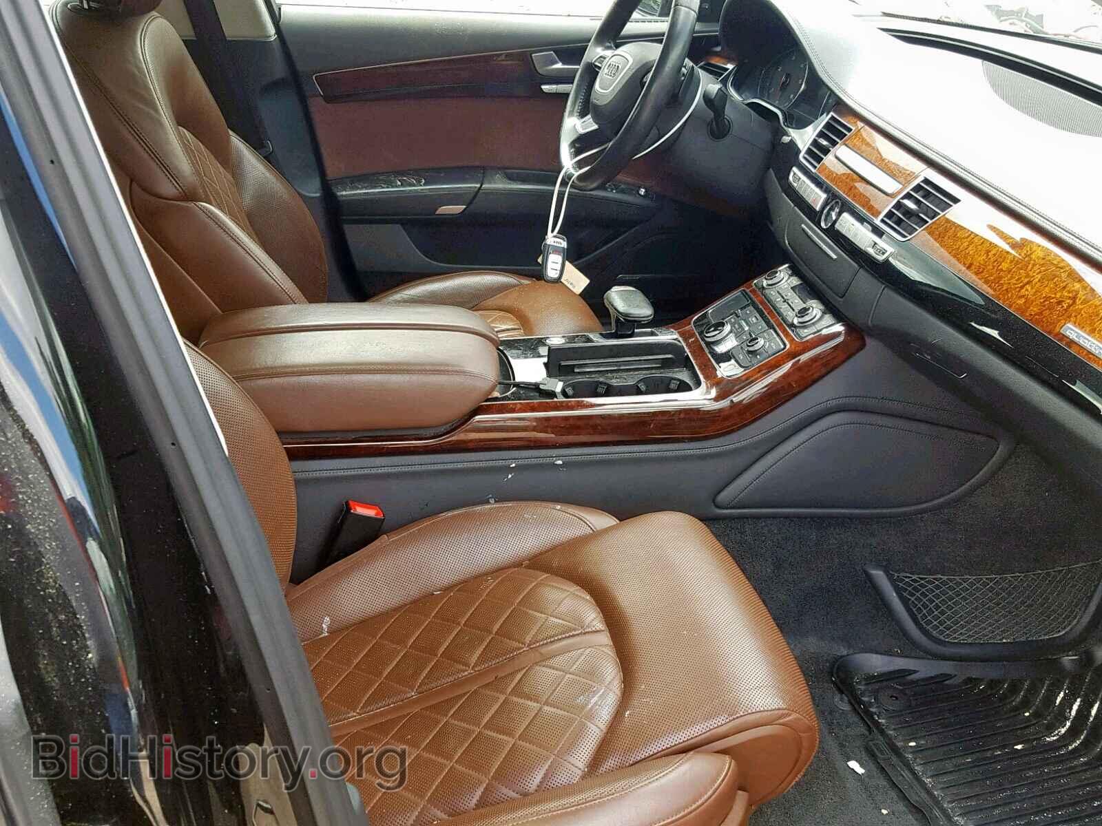 2014 AUDI A8 - VIN: WAURMAFD4EN005172 - Photo 5