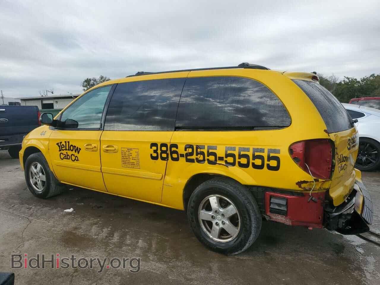 2007 DODGE CARAVAN - VIN: 2D4GP44L77R271338 - Фото 2