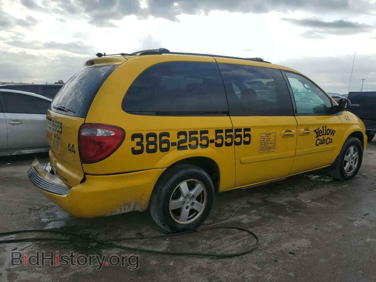 2007 DODGE CARAVAN - VIN: 2D4GP44L77R271338 - Фото 3