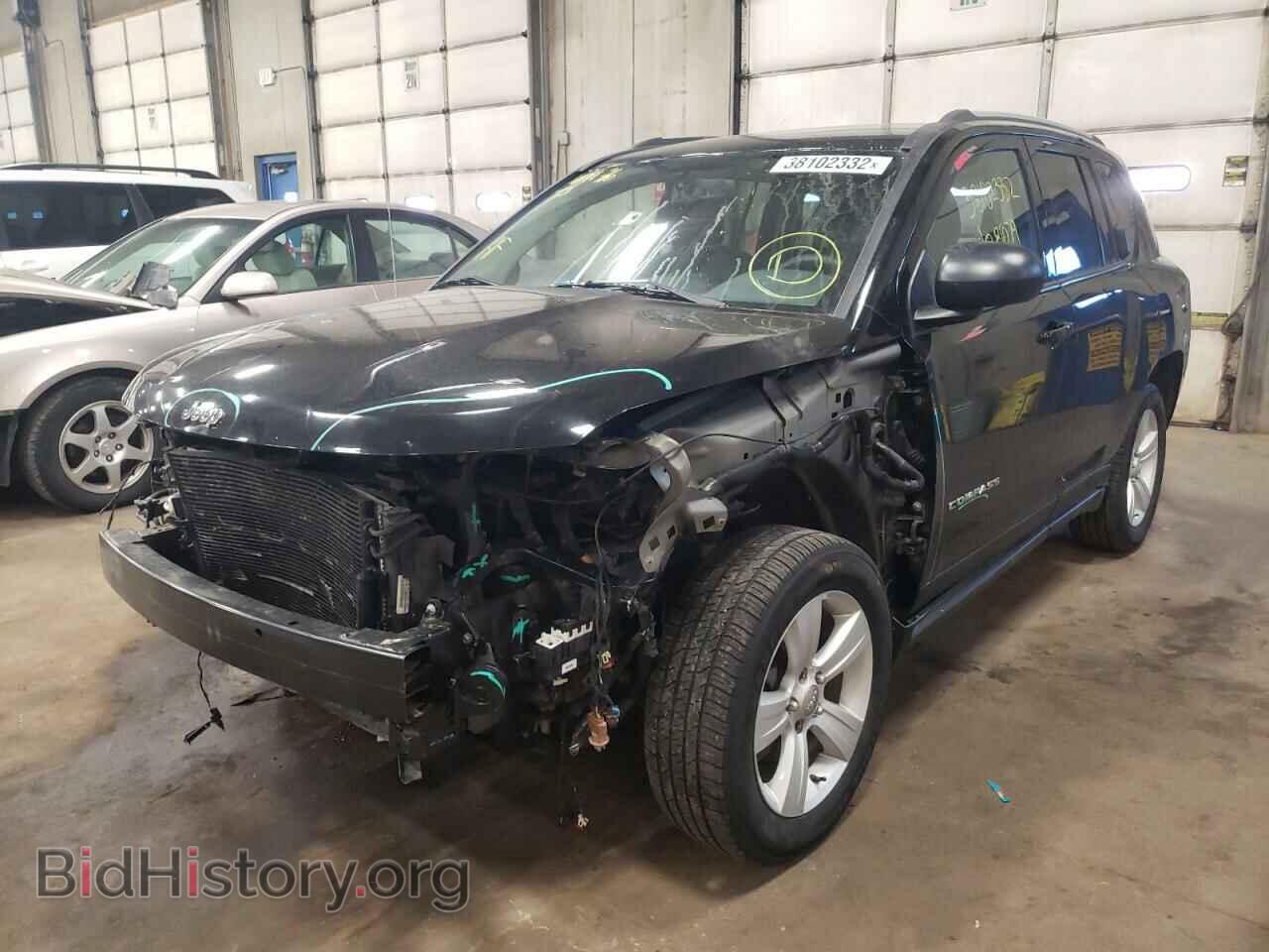 2016 JEEP COMPASS - VIN: 1C4NJDBBXGD756902 - Photo 2
