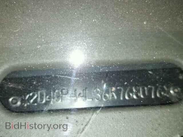 2006 DODGE CARAVAN - VIN: 2D4GP44L36R768076 - Фото 10