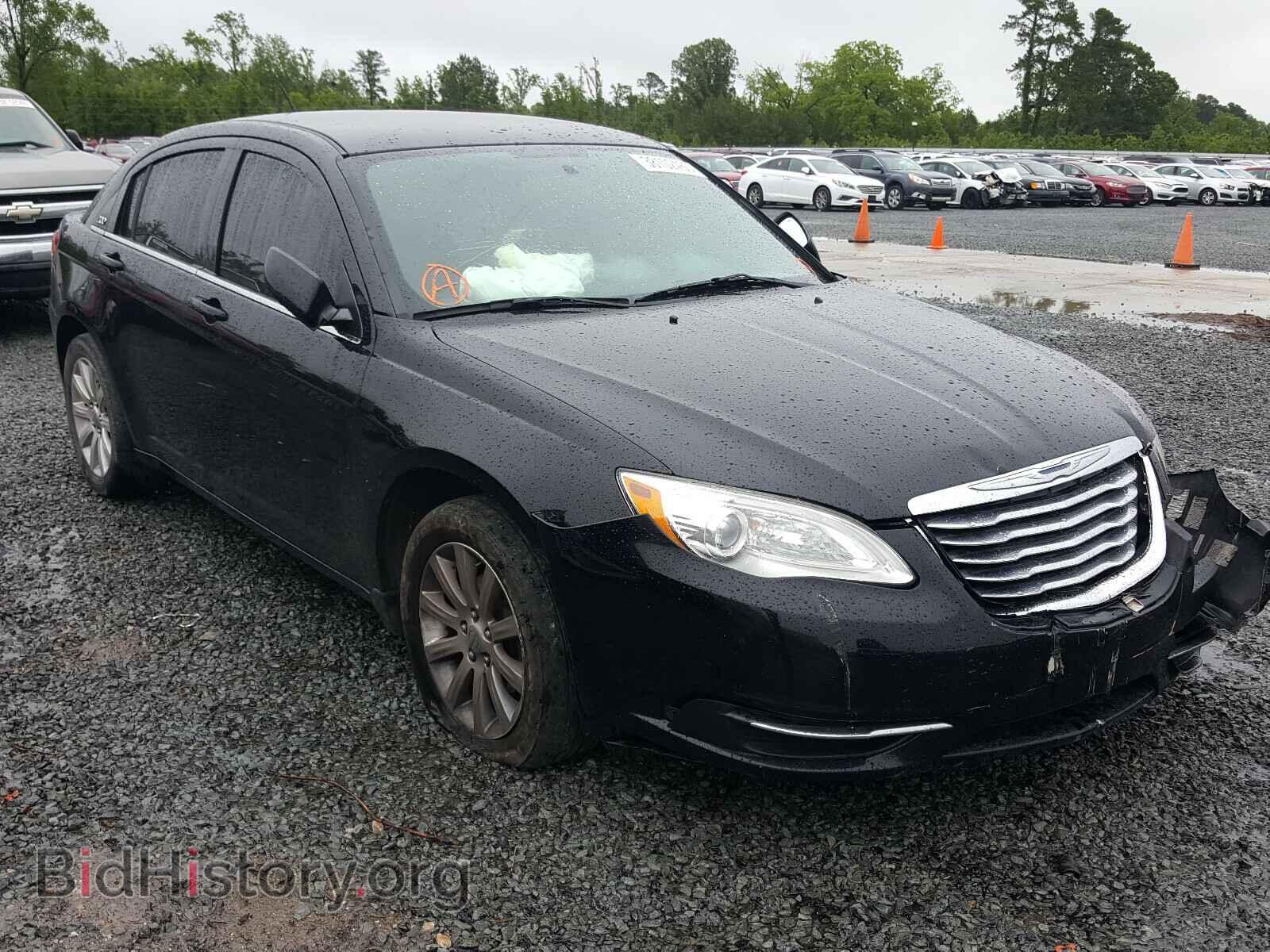 Фотография 1C3CCBBB1DN567474 - CHRYSLER 200 2013
