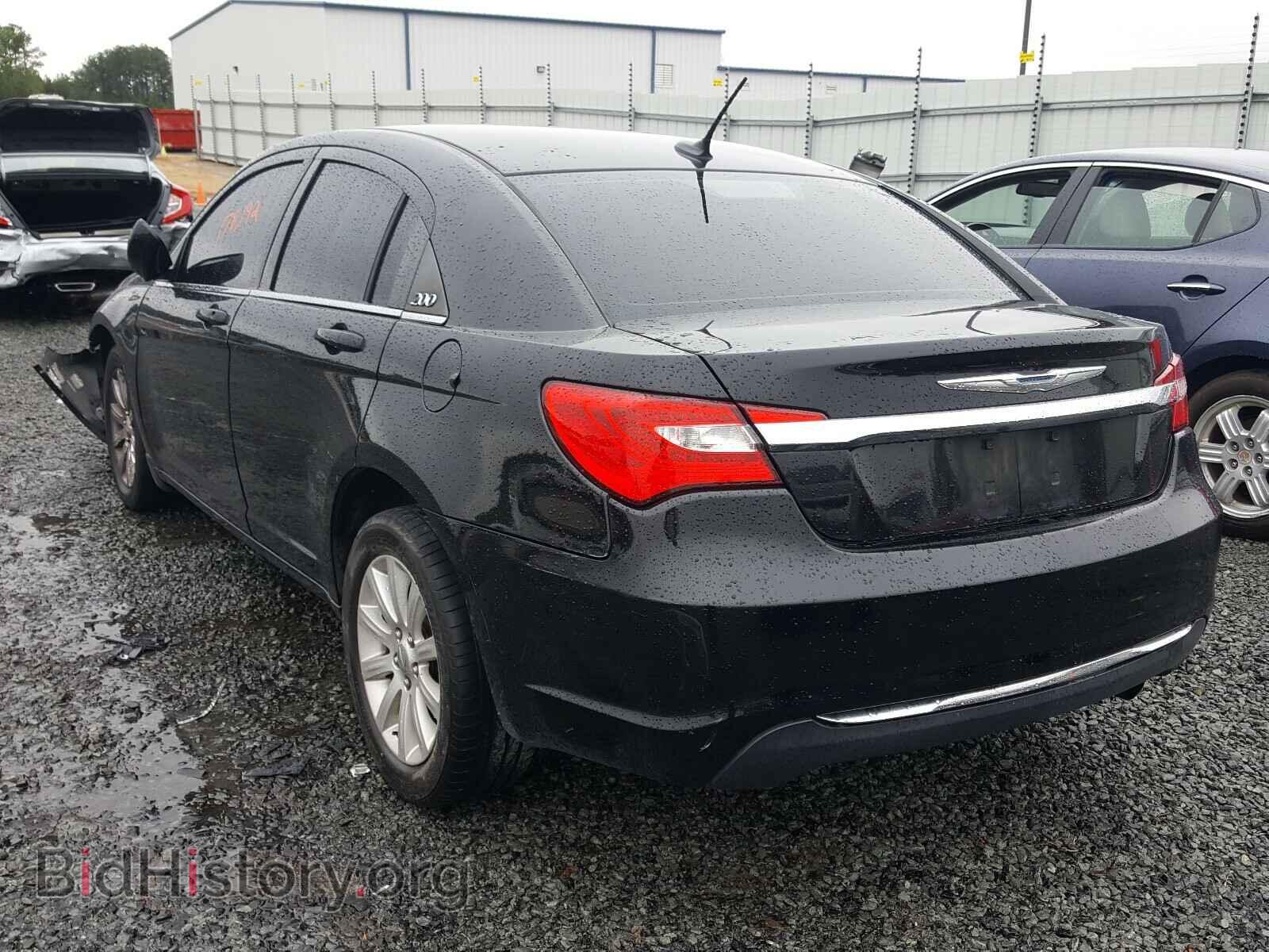 2013 CHRYSLER 200 - VIN: 1C3CCBBB1DN567474 - Фото 3