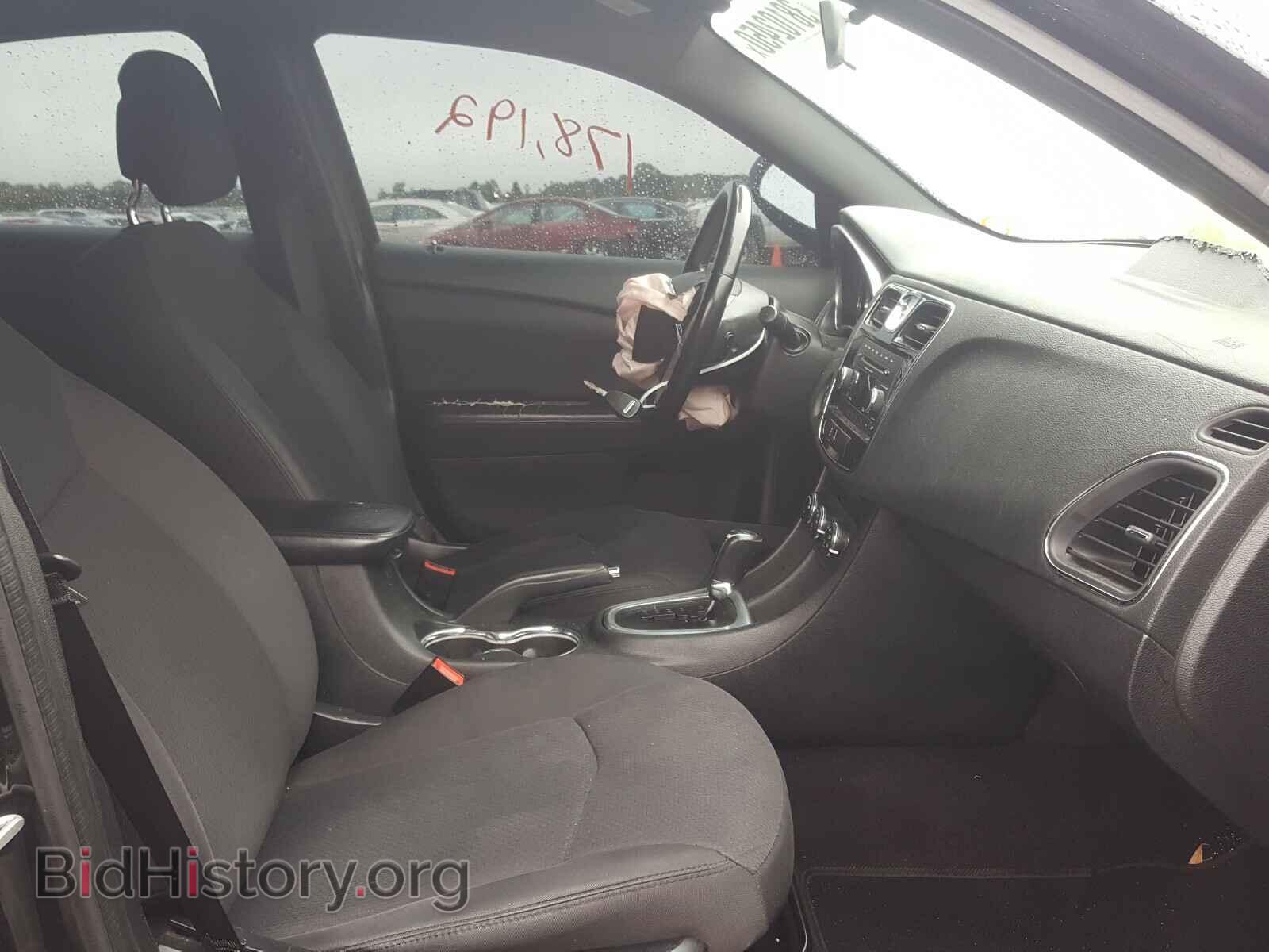 2013 CHRYSLER 200 - VIN: 1C3CCBBB1DN567474 - Фото 5