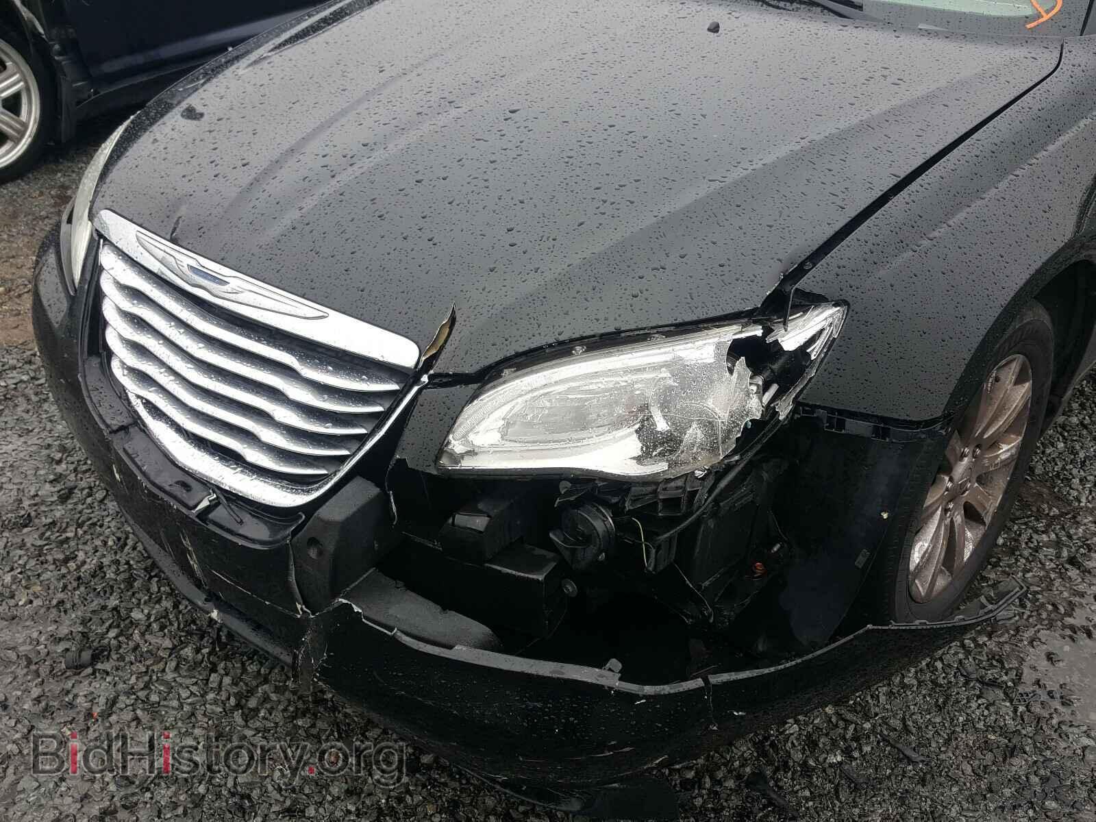 2013 CHRYSLER 200 - VIN: 1C3CCBBB1DN567474 - Фото 9