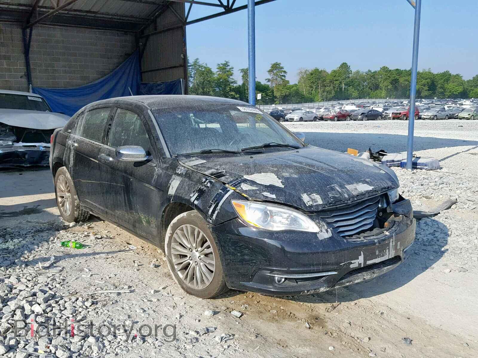 Фотография 1C3CCBCB3CN223335 - CHRYSLER 200 2012