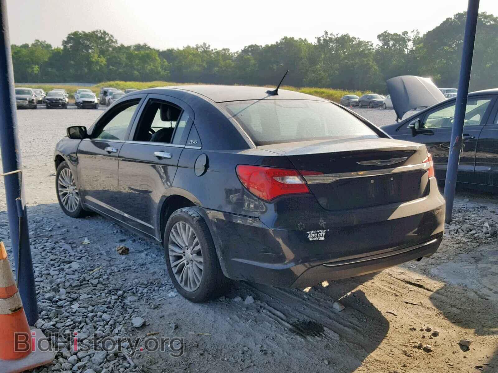 2012 CHRYSLER 200 - VIN: 1C3CCBCB3CN223335 - Фото 3