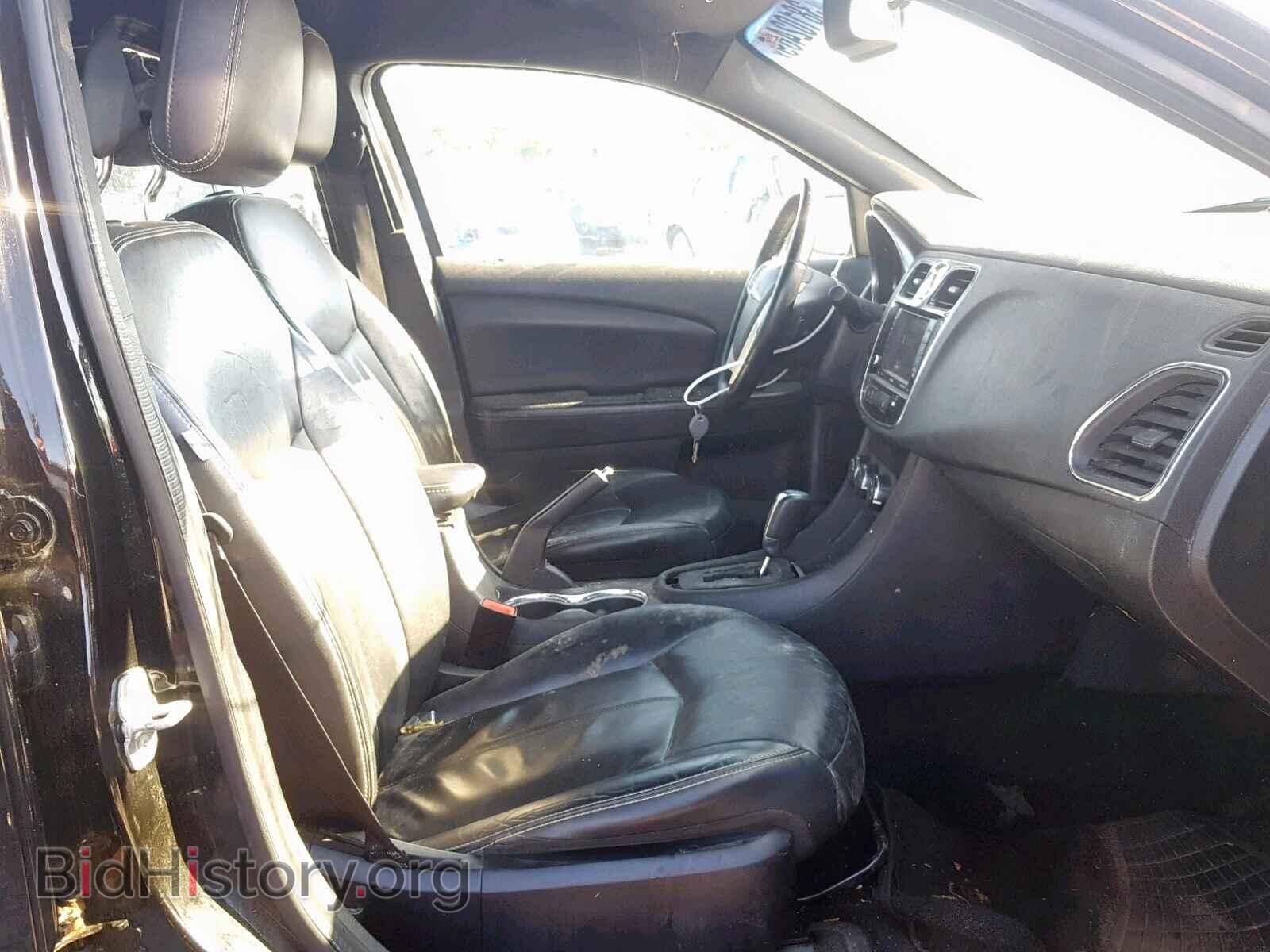 2012 CHRYSLER 200 - VIN: 1C3CCBCB3CN223335 - Фото 5