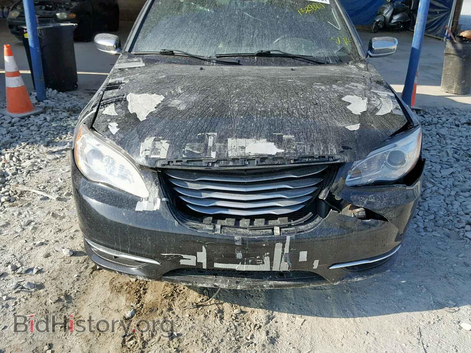 2012 CHRYSLER 200 - VIN: 1C3CCBCB3CN223335 - Фото 9