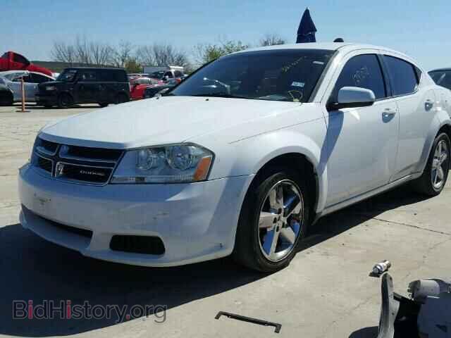 2011 DODGE AVENGER - VIN: 1B3BD1FB8BN560982 - Фото 2