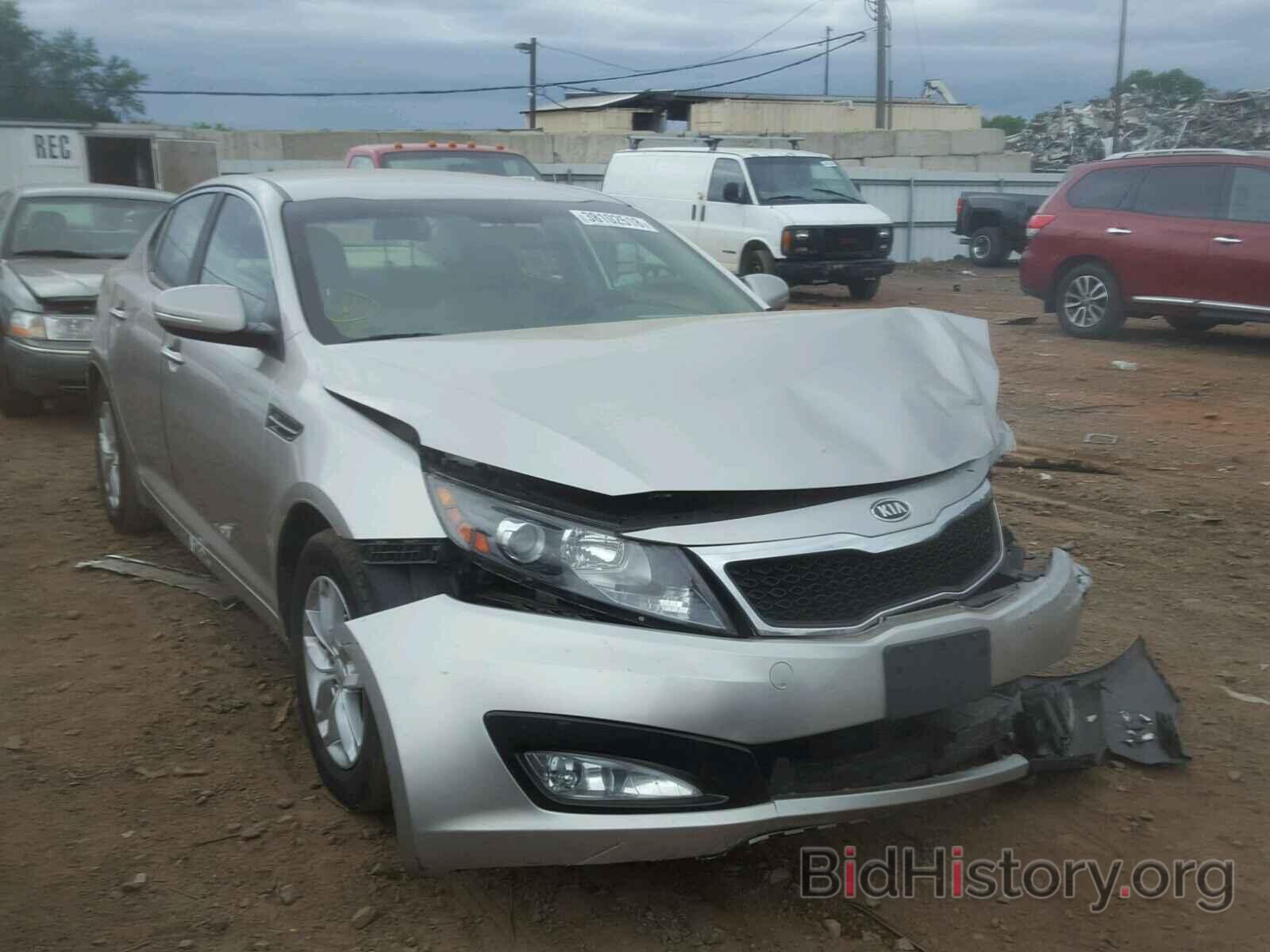 Фотография KNAGM4A70C5293117 - KIA OPTIMA 2012