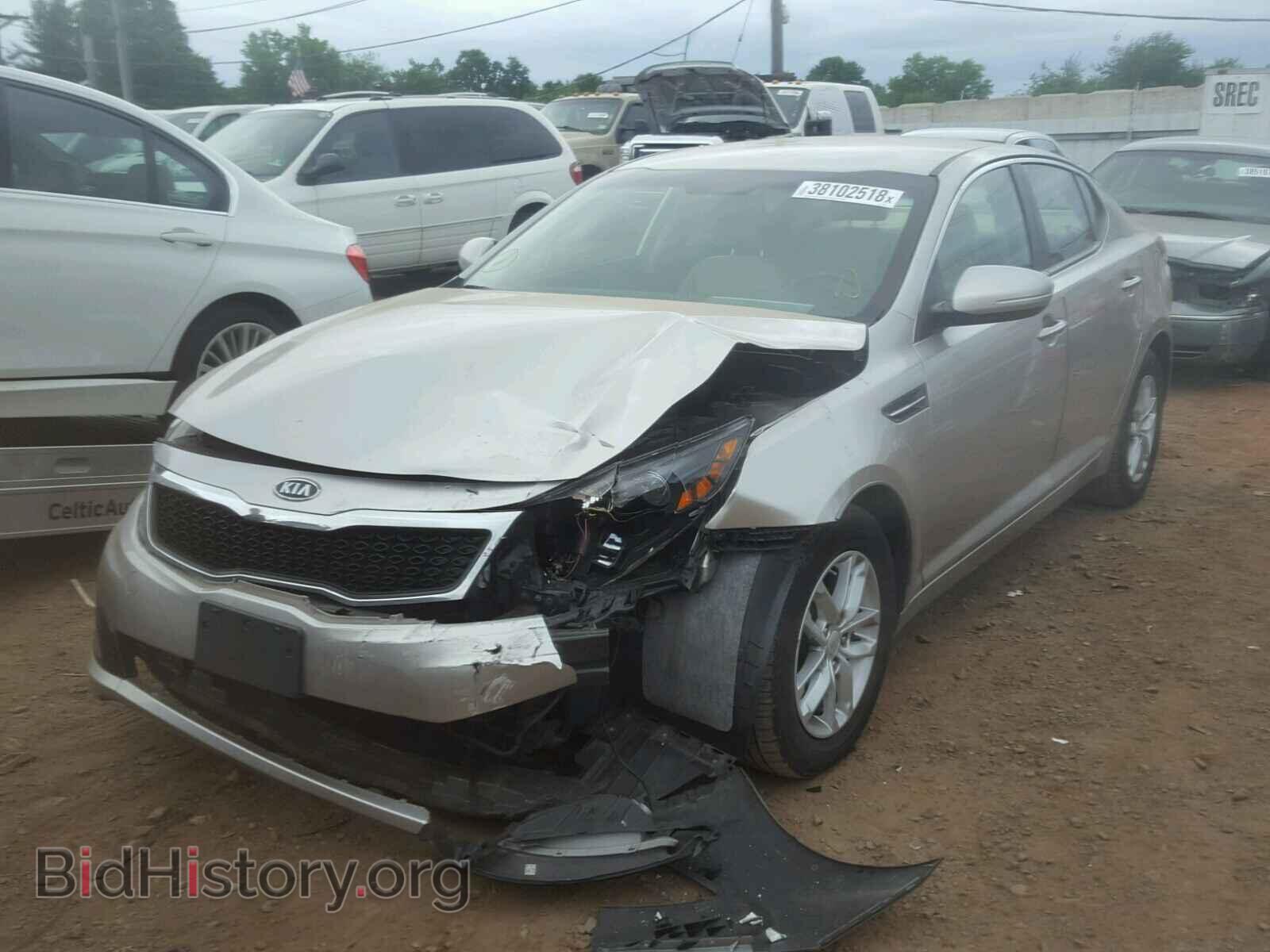 2012 KIA OPTIMA - VIN: KNAGM4A70C5293117 - Фото 2
