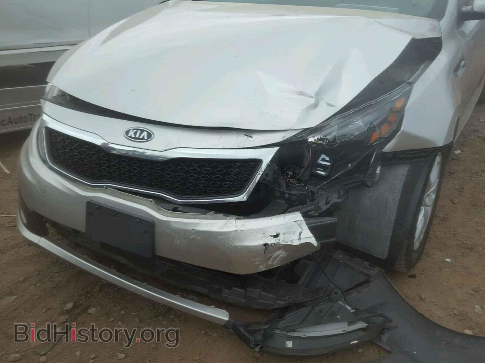 2012 KIA OPTIMA - VIN: KNAGM4A70C5293117 - Фото 9