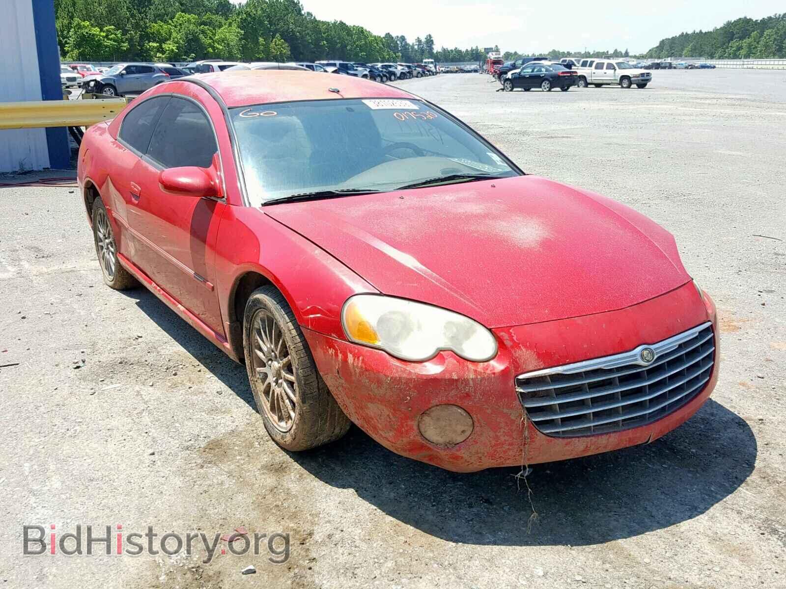 Photo 4C3AG52H35E017520 - CHRYSLER SEBRING 2005