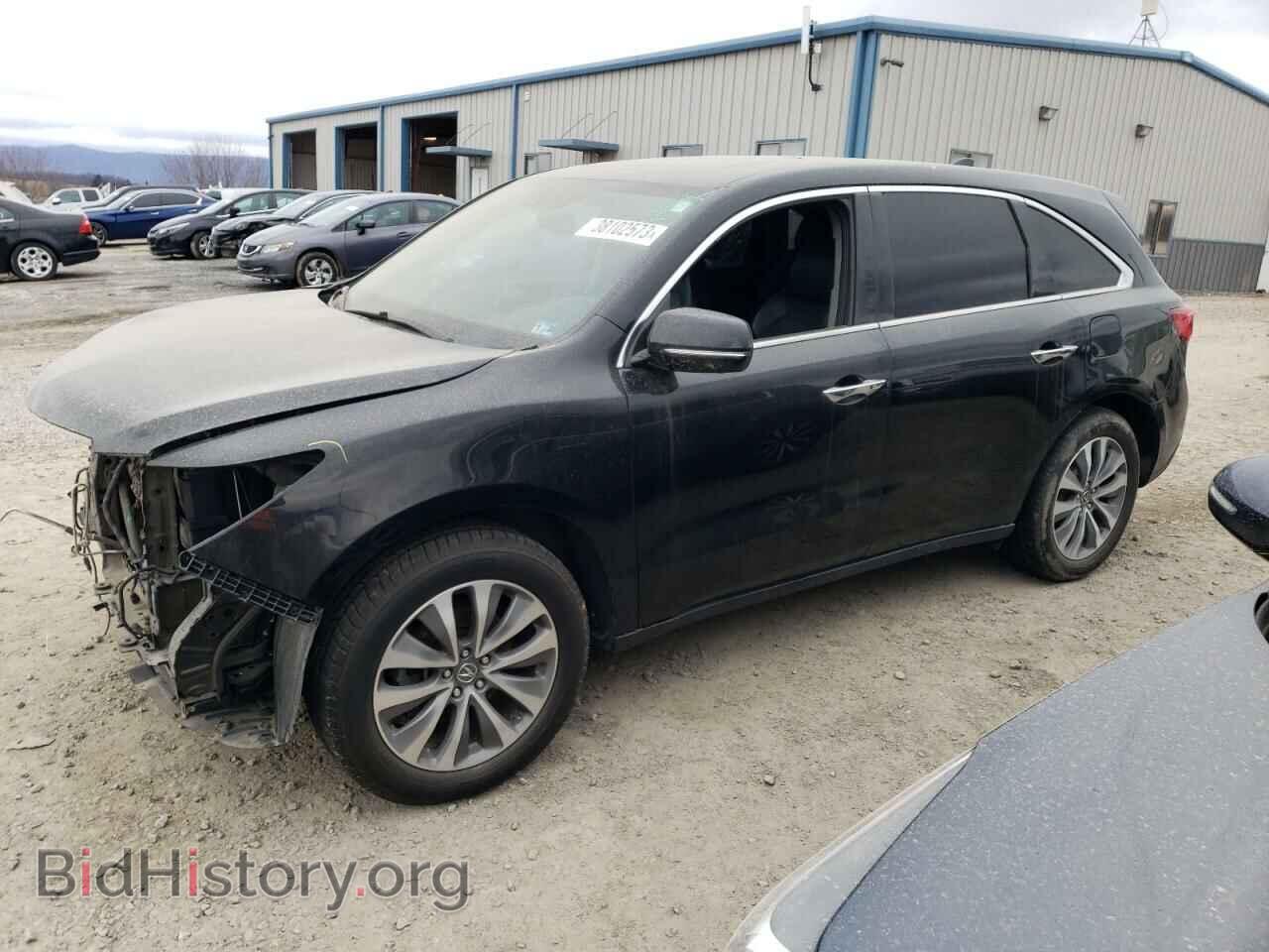 Фотография 5FRYD4H48EB047662 - ACURA MDX 2014