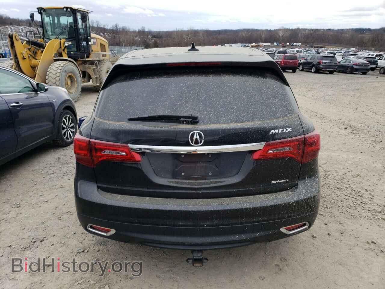 2014 ACURA MDX - VIN: 5FRYD4H48EB047662 - Photo 6