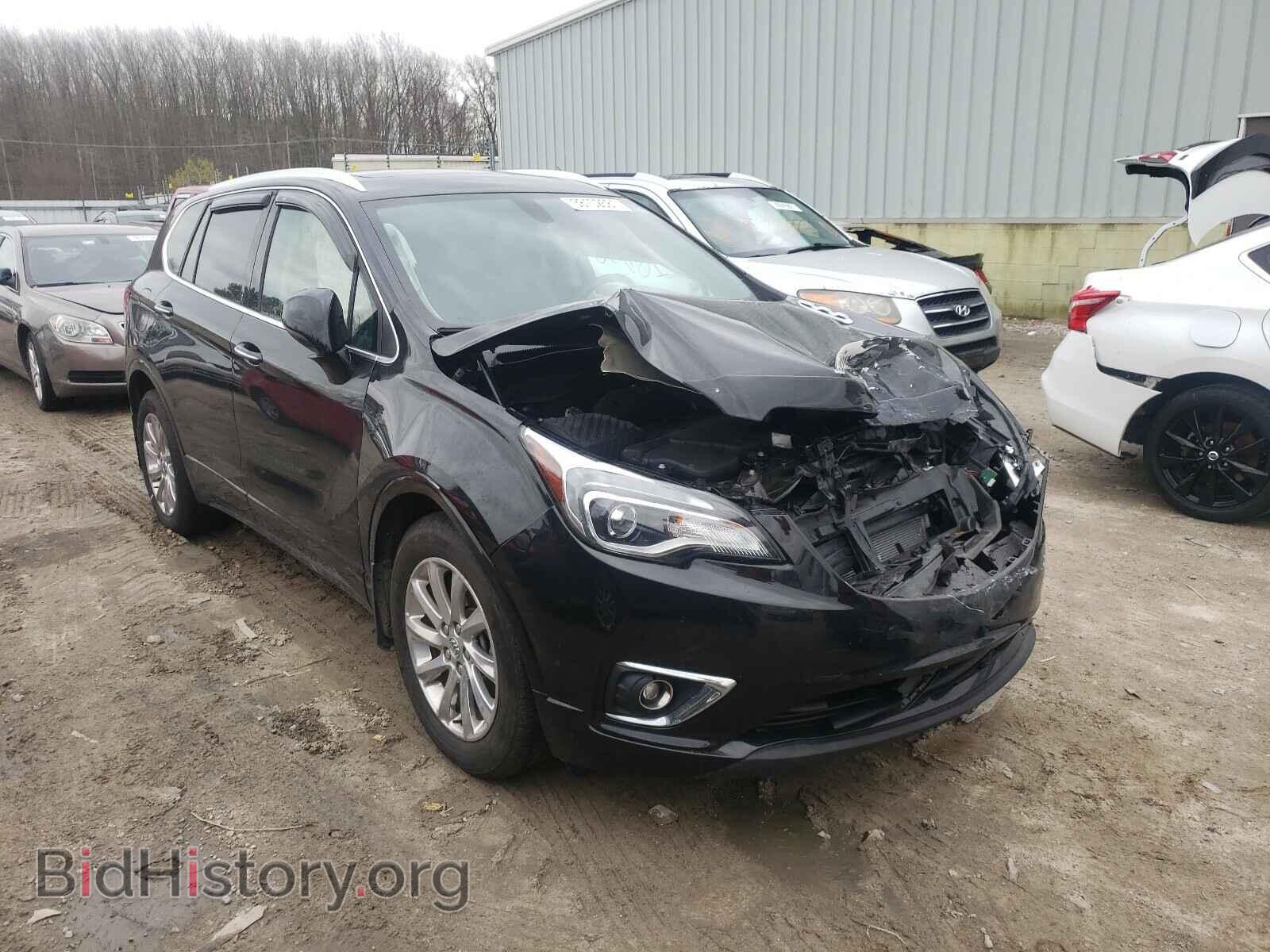 Фотография LRBFXCSA2KD014473 - BUICK ENVISION 2019