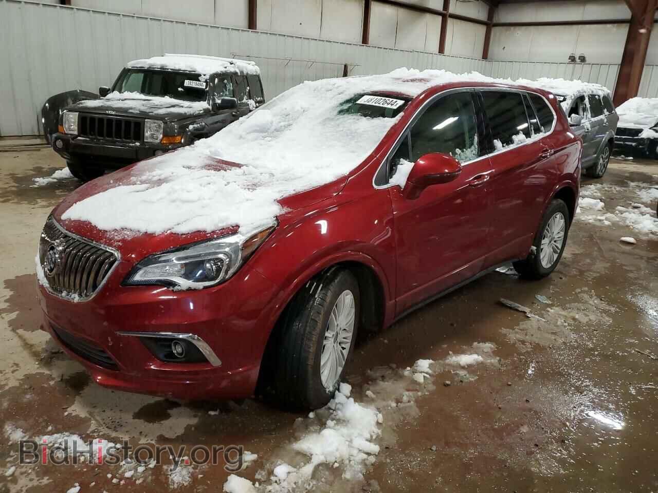 Фотография LRBFXCSAXHD116662 - BUICK ENVISION 2017
