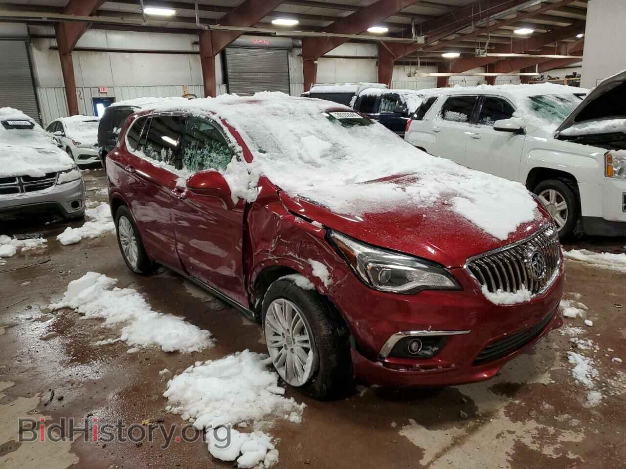 2017 BUICK ENVISION - VIN: LRBFXCSAXHD116662 - Фото 4