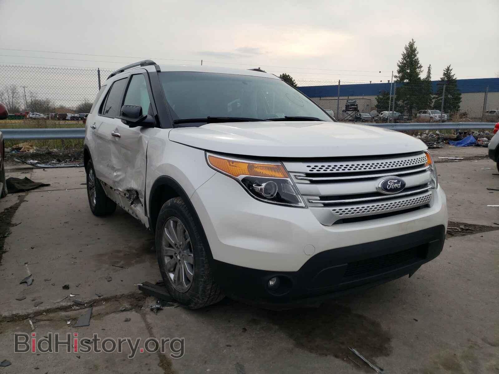 Фотография 1FM5K8D89DGB25957 - FORD EXPLORER 2013