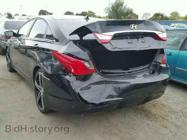 2012 HYUNDAI SONATA - VIN: 5NPEB4AC1CH438033 - Фото 3