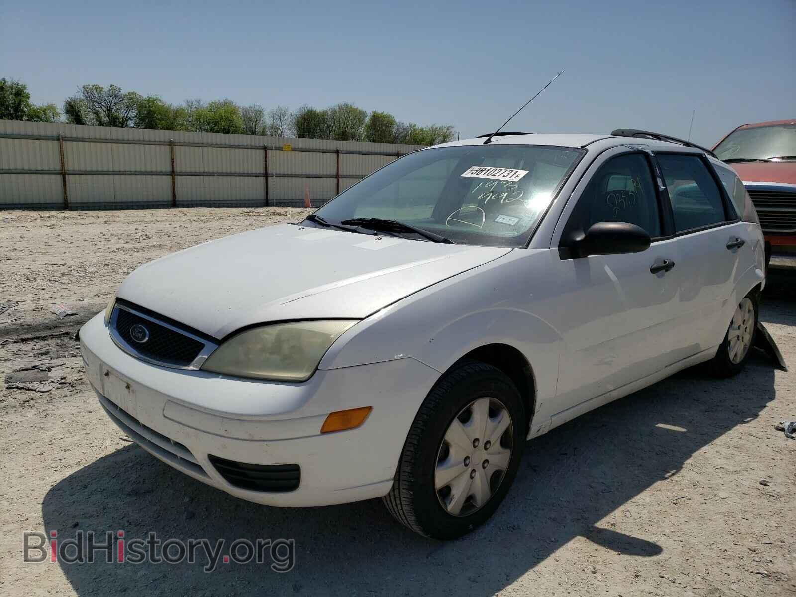 2006 FORD FOCUS - VIN: 1FAFP36N16W193992 - Фото 2