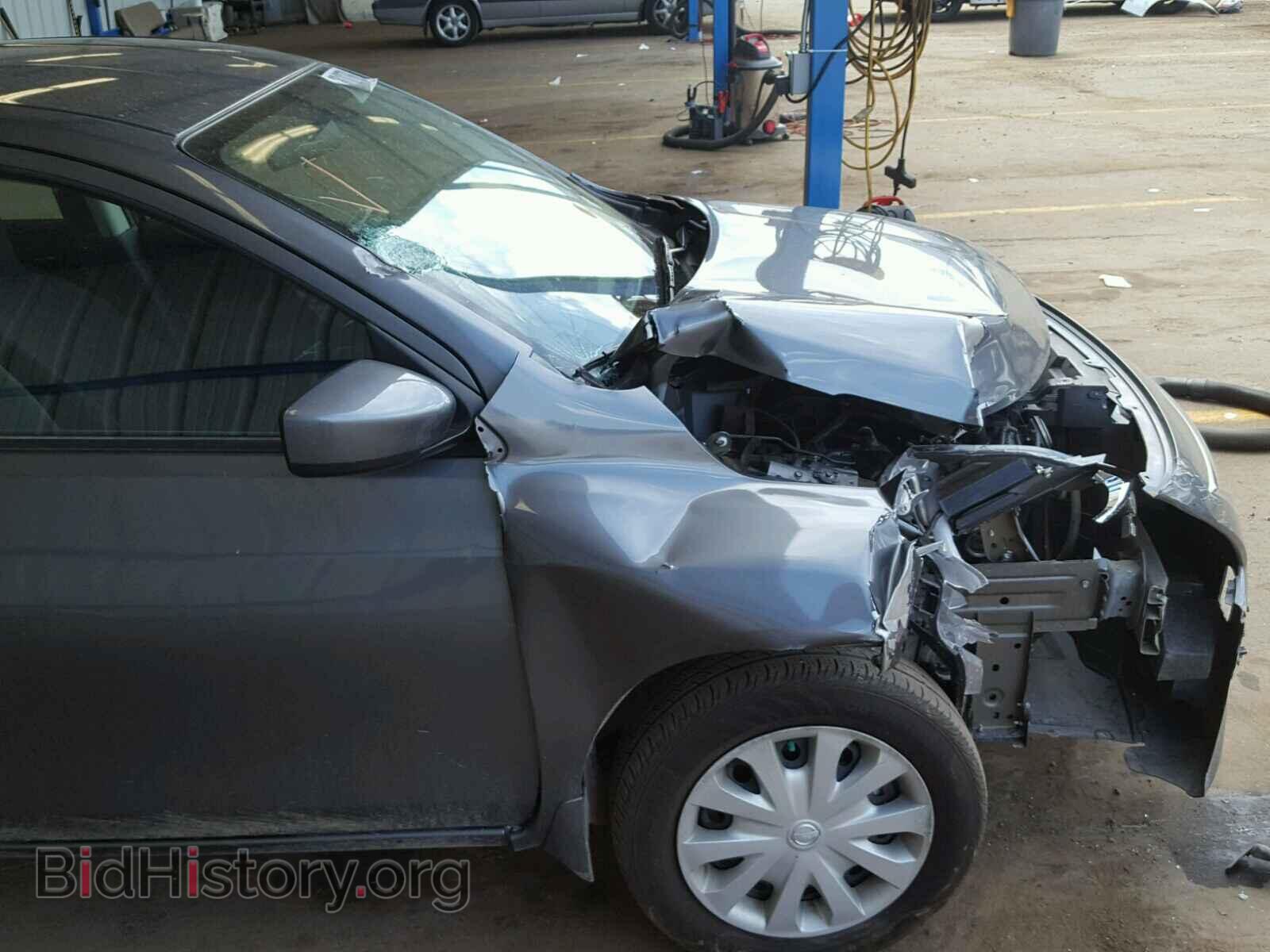 2017 NISSAN VERSA - VIN: 3N1CN7AP8HL845599 - Фото 9