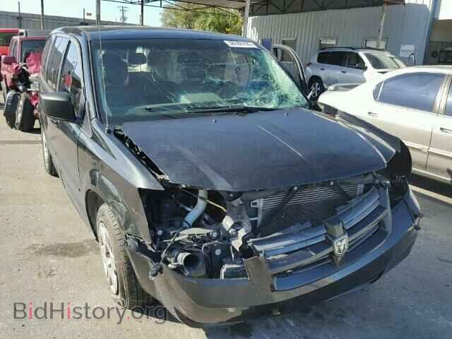 Photo 2D4RN4DE3AR145274 - DODGE CARAVAN 2010