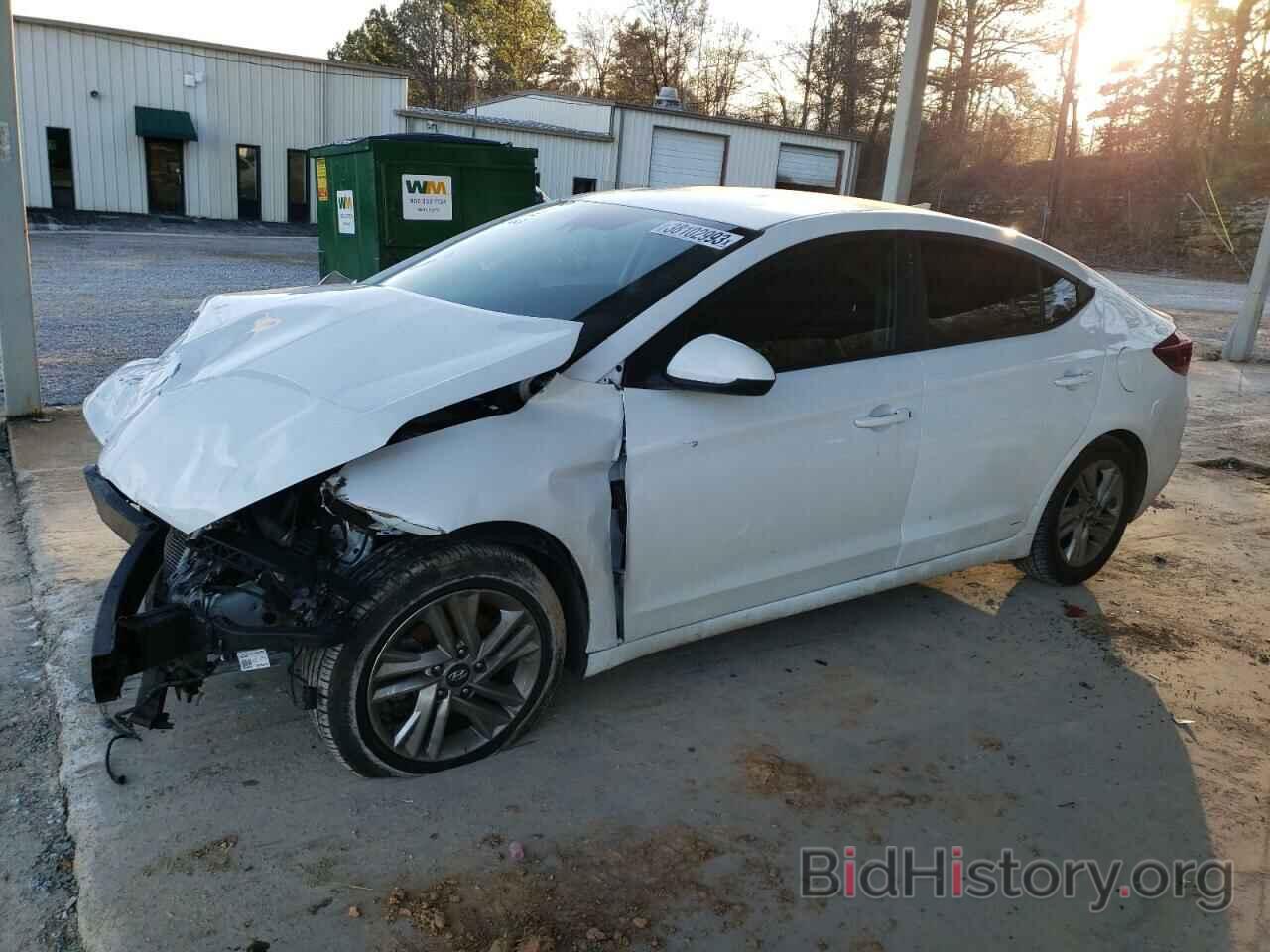 Photo 5NPD84LF4KH484598 - HYUNDAI ELANTRA 2019