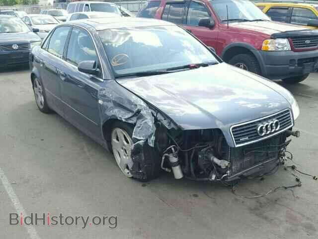 Photo WAULT68E32A071470 - AUDI A4 2002