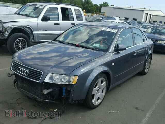 2002 AUDI A4 - VIN: WAULT68E32A071470 - Фото 2