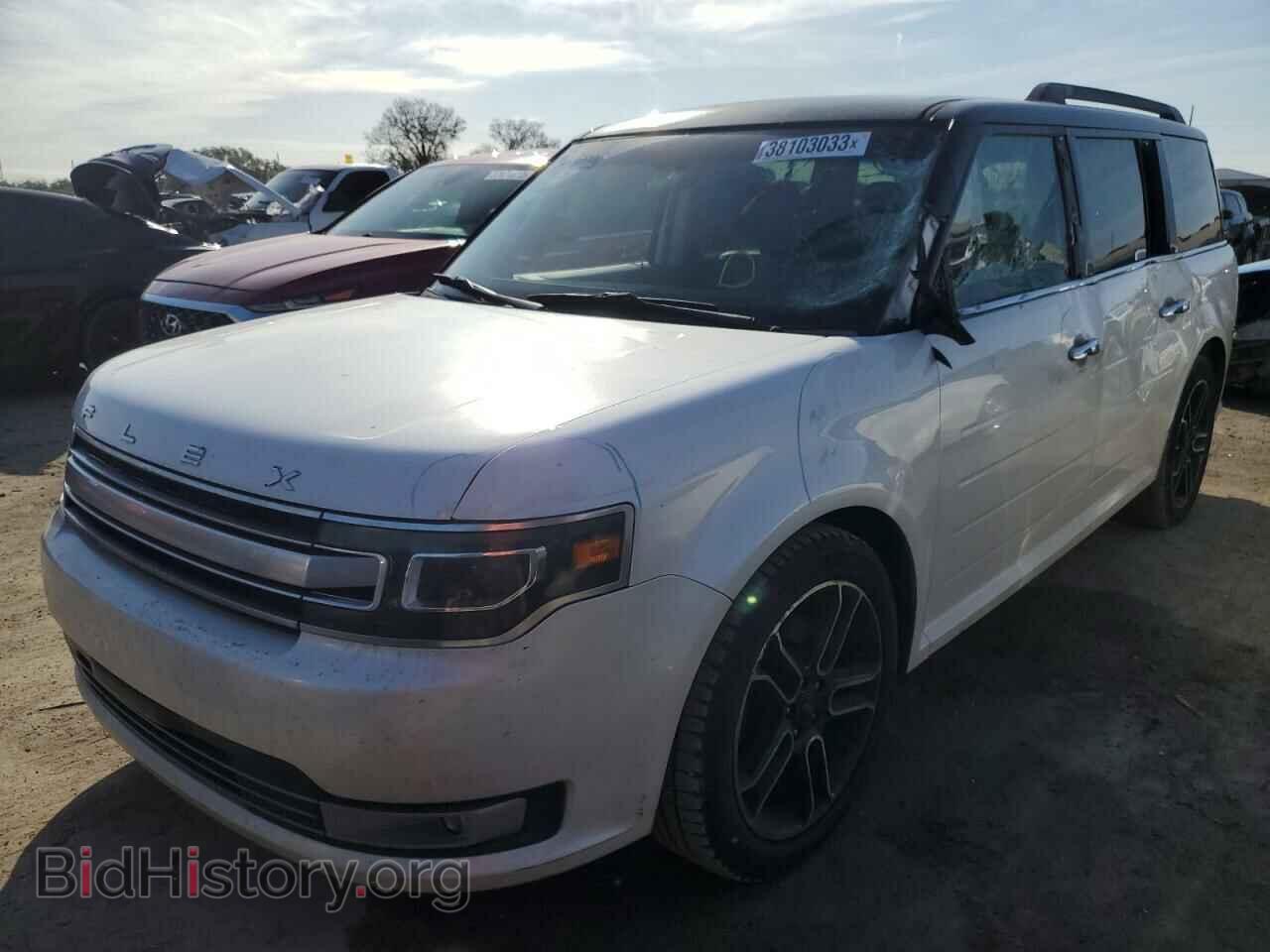 Фотография 2FMGK5D83DBD01898 - FORD FLEX 2013